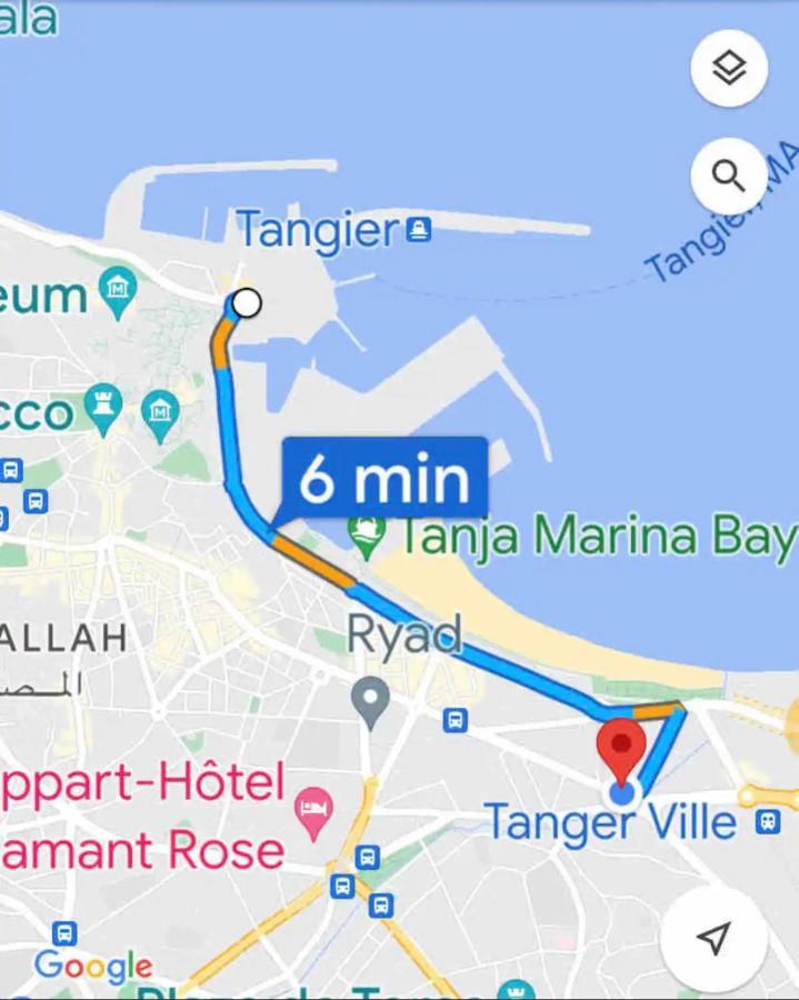 Appartement Relax A Malabata Tanger